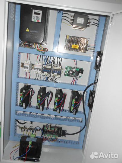 Фрезерно-гравировальный станок с чпу WT MH 1212