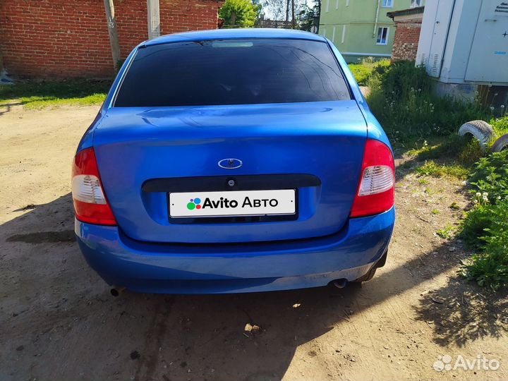 LADA Kalina 1.6 МТ, 2008, 229 000 км