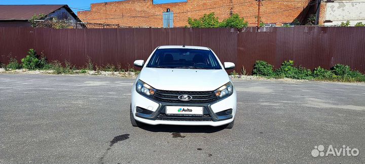LADA Vesta 1.8 МТ, 2017, 154 000 км