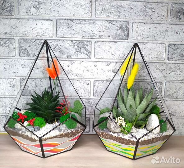 Флорариумы