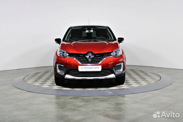 Renault Kaptur 2.0 AT, 2018, 53 878 км