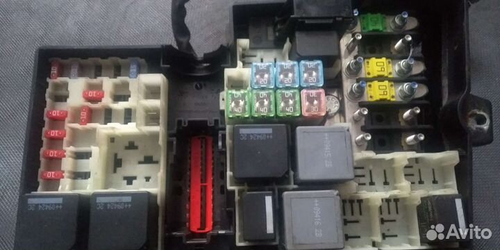 Блок предохранителей форд фокус 2