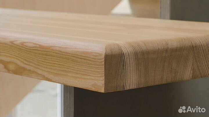 Ступени из лиственницы от производителя