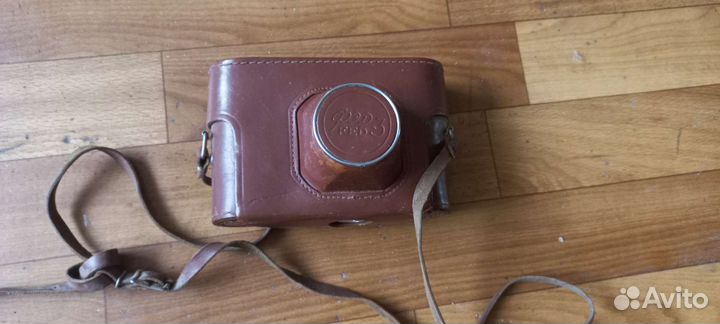 Плёночный фотоаппарат СССР Фэд3