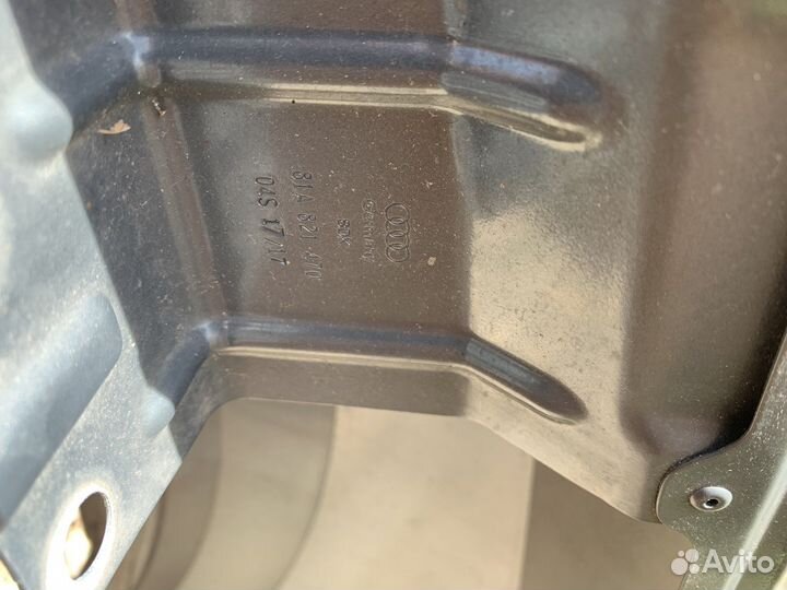 Переднее правое крыло Audi Q2 оригинал