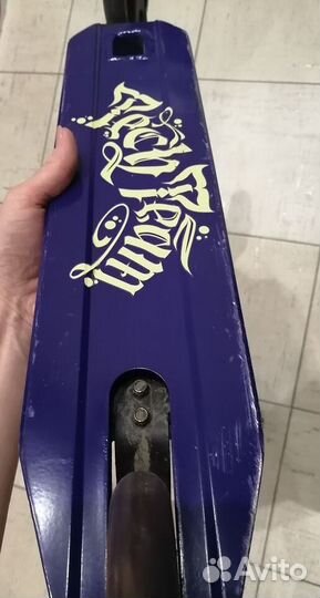 Трюковой самокат tech team duker 101