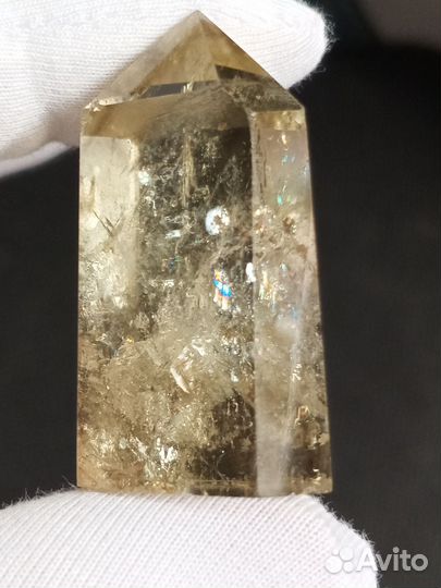 Цитрин кристалл