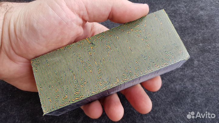 Микарта авторская разноцветная