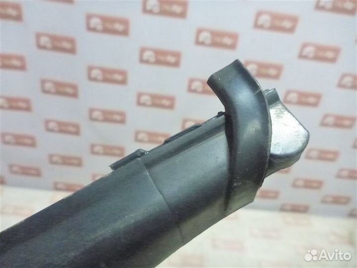 Уплотнитель стекла двери бархотка задний левый