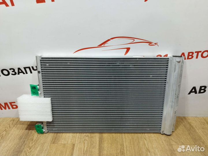 Радиатор кондиционера Chevrolet Niva 2123 Delphi