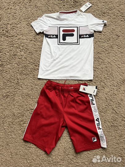 Новая футболка и шорты рост 152