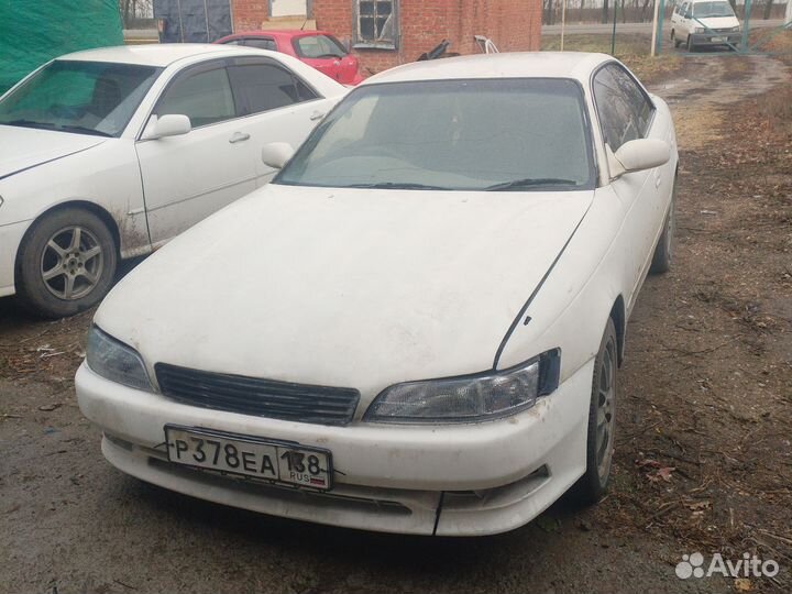 Toyota mark 2 90 в разбор