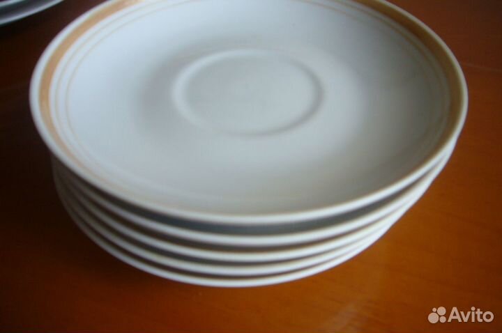 Набор фарфоровой посуды для чаепития,СССР