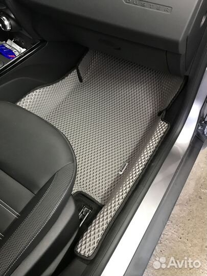 Коврики в автомобиль eva в подарок подпятник + 2 л