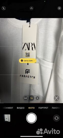 Шорты футболка zara комплект