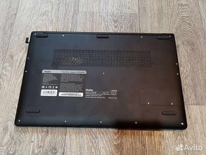 Haier U1550sm ноутбук