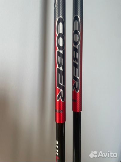 Горнолыжные слаломные палки Cober 115