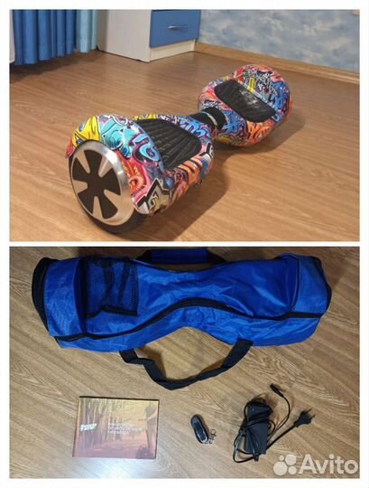 Гироскутер hoverbot