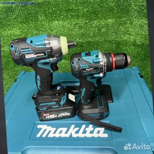 Набор инструментов makita 6в1 (Арт.81019)