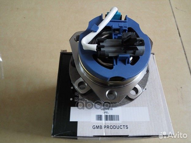 Ступица передняя (с ABS) opel Astra G 98