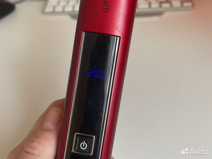 Утюжок для волос polaris ceramic Touch