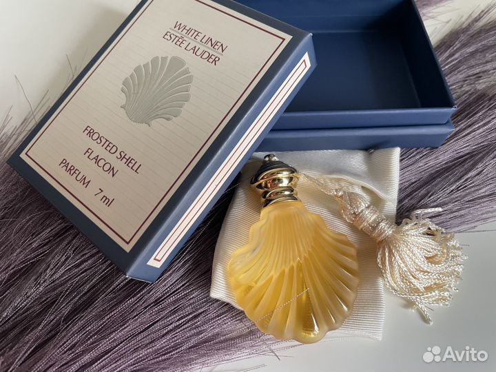 Винтажные духи estee lauder white linen