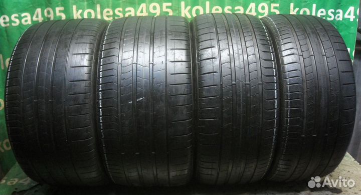 Pirelli P Zero PZ4 275/35 R21 и 315/30 R21 103Y