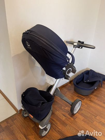 Stokke explory синяя