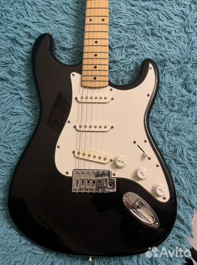 Электрогитара jay turser + комбик sx