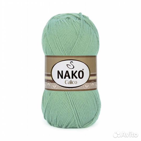 Пряжа Nako Calico/Simli