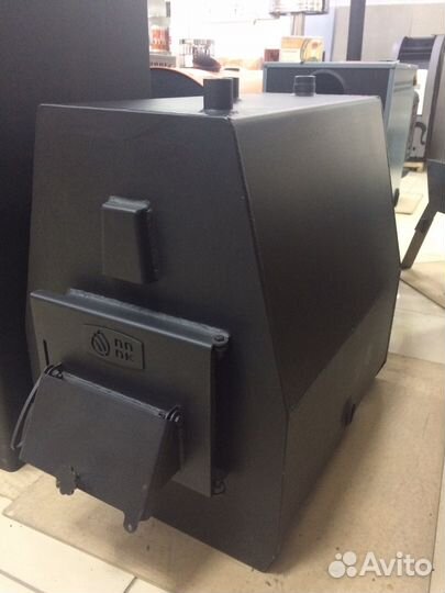 Твердотопливный котёл