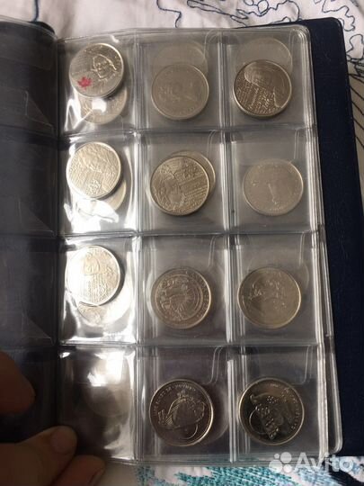 Монеты канады