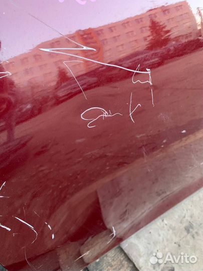 Дверь передняя левая Nissan Murano Z51 дефект