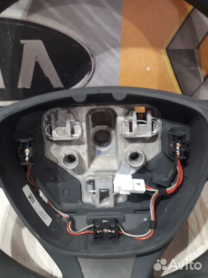 Руль Рулевое колесо Renault logan 2