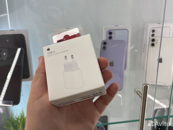 Блок питания 20W для iPhone 11