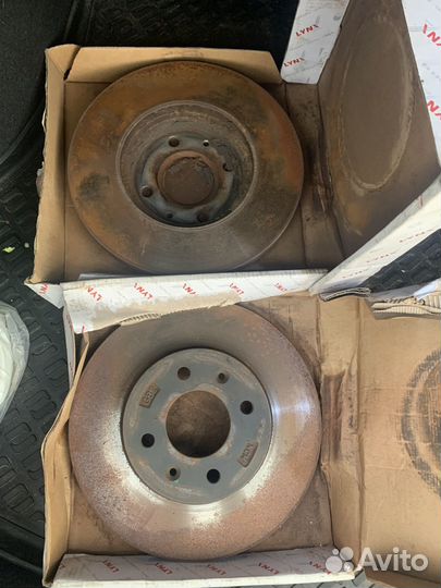 Тормозные диски kia rio 4