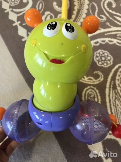 Каталка гусеница