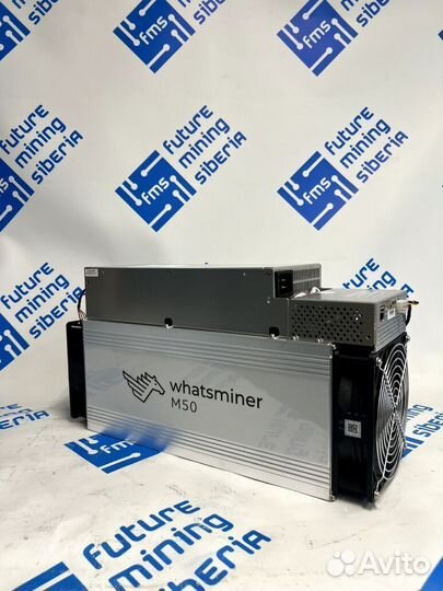 Whatsminer M50s 124TH 26W asic майнер
