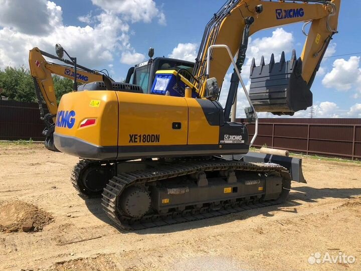 Гусеничный экскаватор XCMG XE180DN, 2022