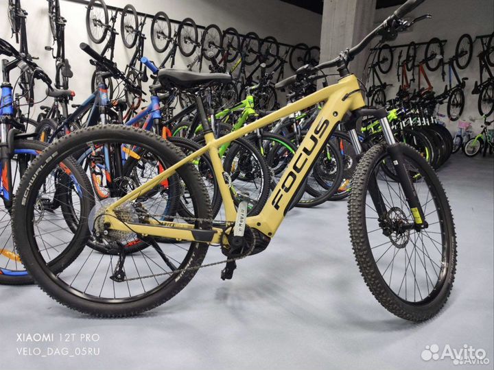 Электровелосипед Focus Jarifa2 6.6