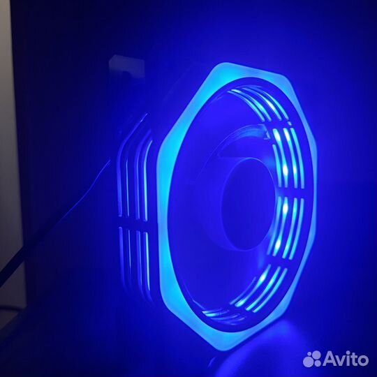 Вентиляторы для пк 120 мм, с подсветкой 3-PIN