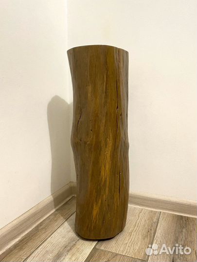 Пень интерьерный