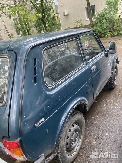 LADA 4x4 (Нива), 1998