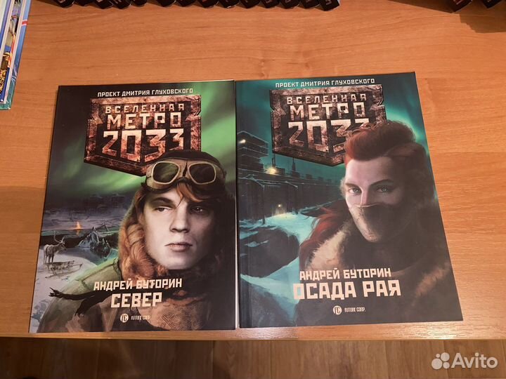 Книга Метро 2033