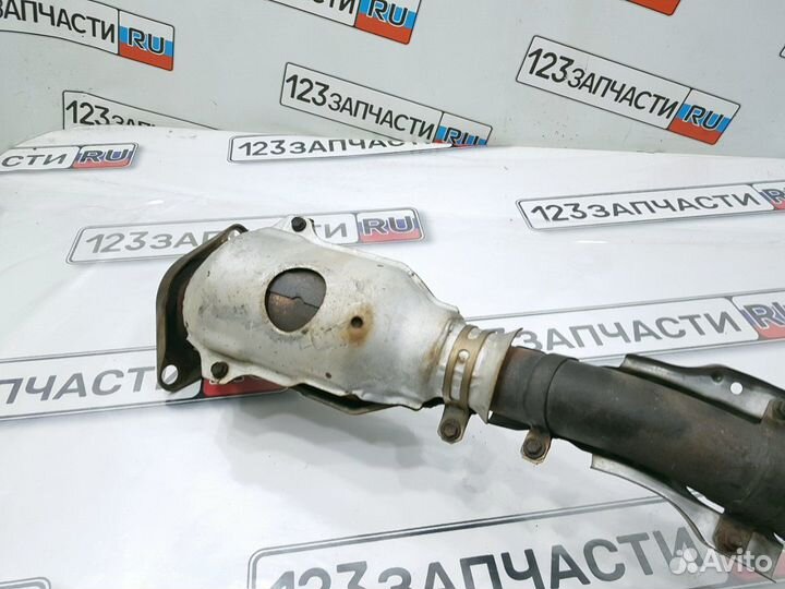 Труба глушителя передняя с катализатором Nissan