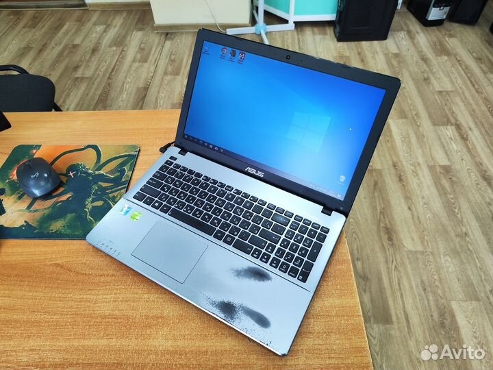 Быстрый asus 15.6