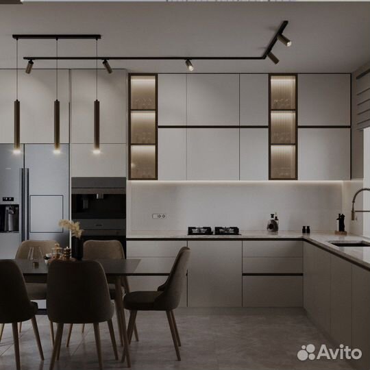 Дизайн интерьера + сопровождение с реализацией