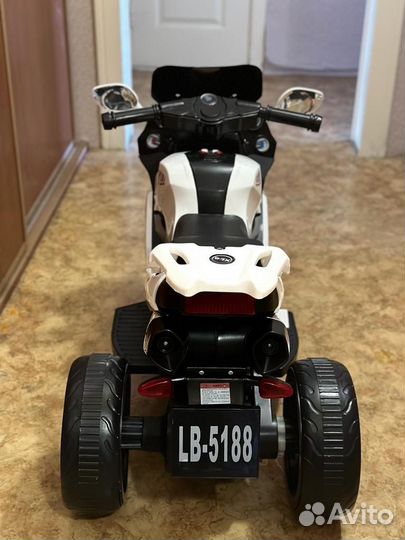 Детский мотоцикл на аккумуляторе