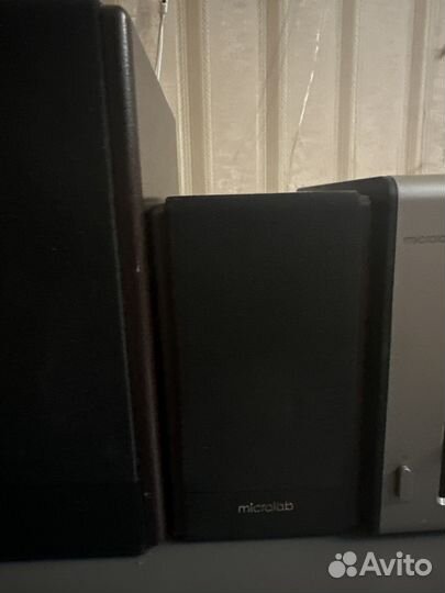 Колонки для компьютера microlab