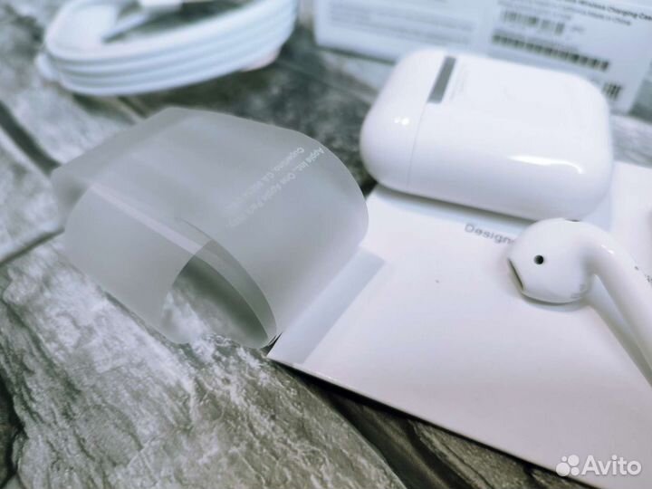 Airpods 2 Luxe iOS 16 Новые с Гарантией